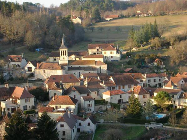 Chez La Marquise Bed and Breakfast Boissieres  Buitenkant foto